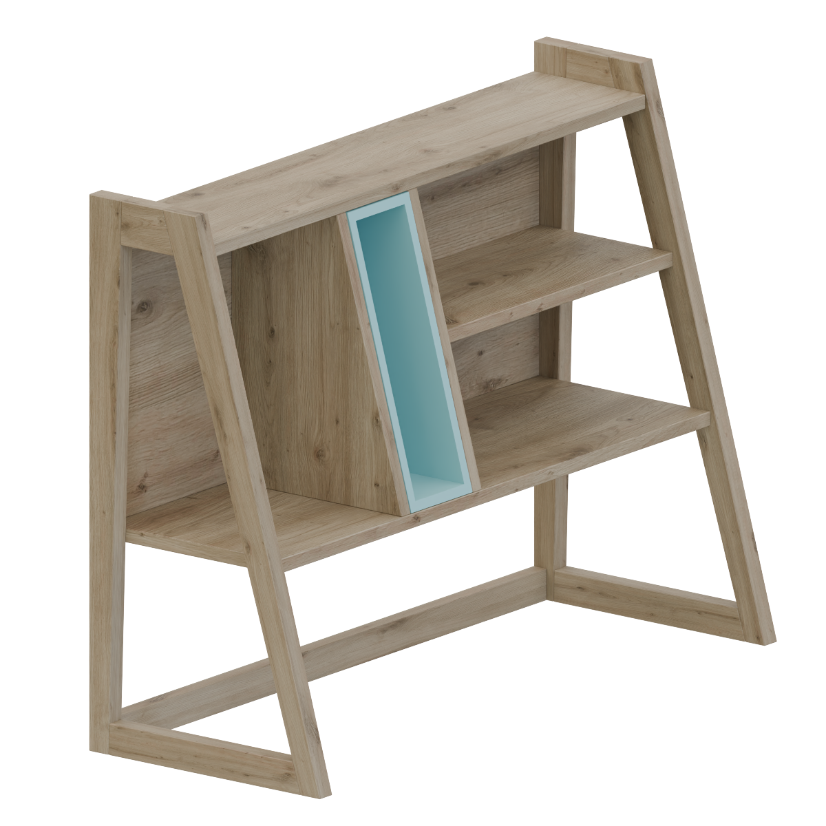 ASLANT TABLE SHELF