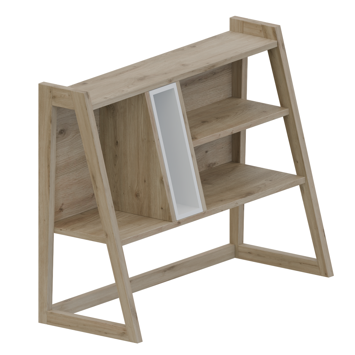 ASLANT TABLE SHELF